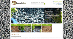 Desktop Screenshot of aggregateshop.com